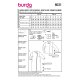 Burda 6031, Mantel / Jacke