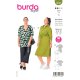 Burda 6038, Kleid / Bluse