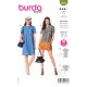 Burda 6039, Kleid / Bluse