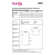 Burda 6039, Kleid / Bluse