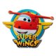 Super Wings© Jett, 7,5 x 5,6 cm