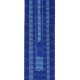 Ripsband mit Zahnkante 38 mm, royalblau