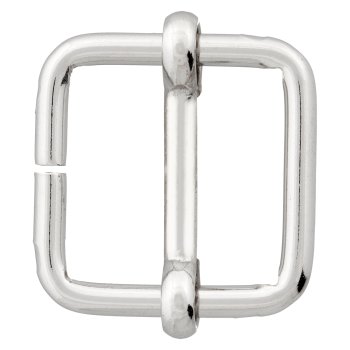 Bandversteller 33 x 33 mm, nickel