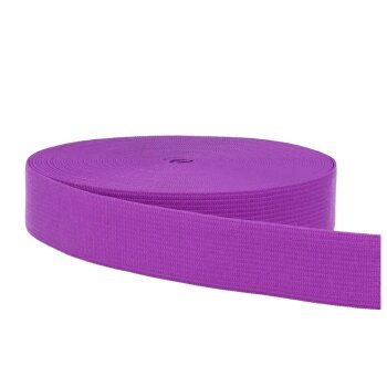 Elastic-Band weich 25mm, lila