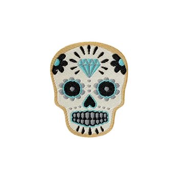 Muertos beige, 3,6 x 3 cm