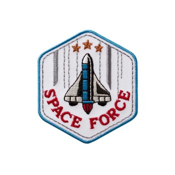 Space Force, 5,5 x 4,9 cm