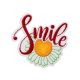 Recycl-Patch Blume Smile, 4,5 x 4,8 cm