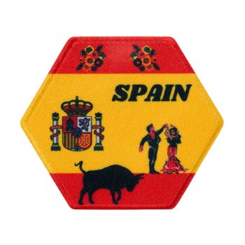 Wabe Spanien, 6,2 x 7,2 cm