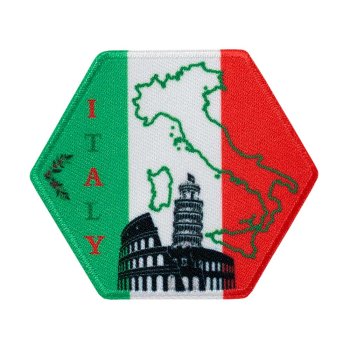 Wabe Italien, 6,2 x 7,2 cm