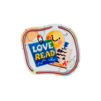 Love Read, 4,6 x 4,8 cm