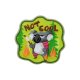 Recycl-Patch Koala Not Cool, 5,2 x 5,4 cm