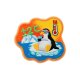 Recycl-Patch Pinguin Temperatur, 5,4 x 5,4 cm