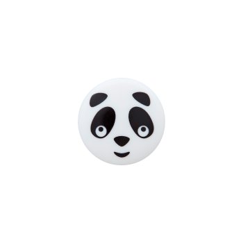 Kinderknopf mit Öse "Panda"...