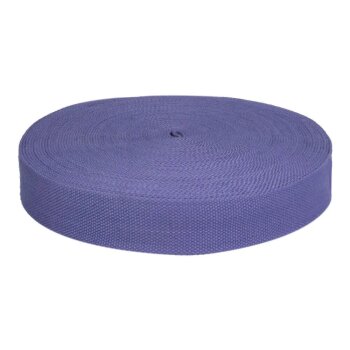 Gurtband extra stark 38mm, lavendel