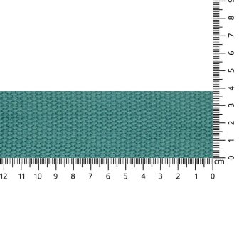 Gurtband extra stark 38mm, petrol