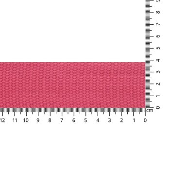 Gurtband extra stark 38mm, pink