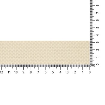 Gurtband extra stark 32mm, creme