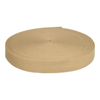 Gurtband extra stark 32mm, beige