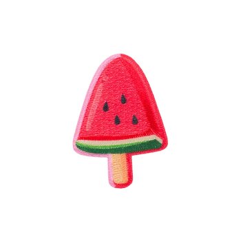 Wassermelone Eis, 4,6 x 3,4 cm