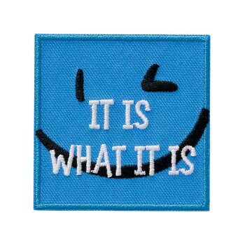 It is what it is, 6 x 6 cm