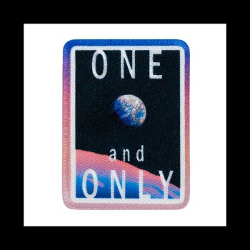 One and Only, 5,8 x 4,4 cm