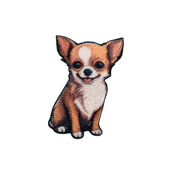 Hund Chihuahua, 5,1 x 3,4 cm