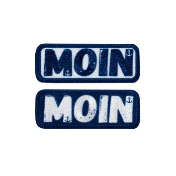 Moin Set, 1,9 x 5 cm