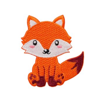 Recycl-Patch Fuchs, 6,1 x 5,2 cm