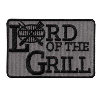 Lord of the grill, 6 x 9 cm