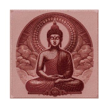 Buddha, 7,5 x 7,5 cm