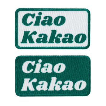 Ciao Kakao, 3,3 x 6,1 cm