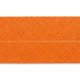 Baumwoll Schrägband 60/30 mm - orange