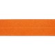 Baumwoll Schrägband 60/30 mm - orange