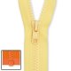 YKK Vislon Reißverschluss teilbar, lemon, 12 cm - Individuelle Länge